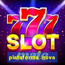 plataforma nova pagando fortune tiger